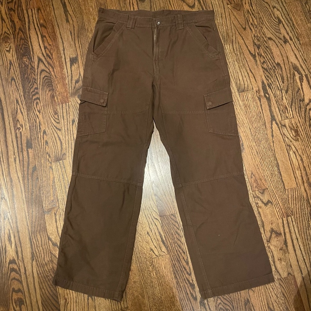 PRANA | Men’s Canvas Hiking Cargo Pant 34